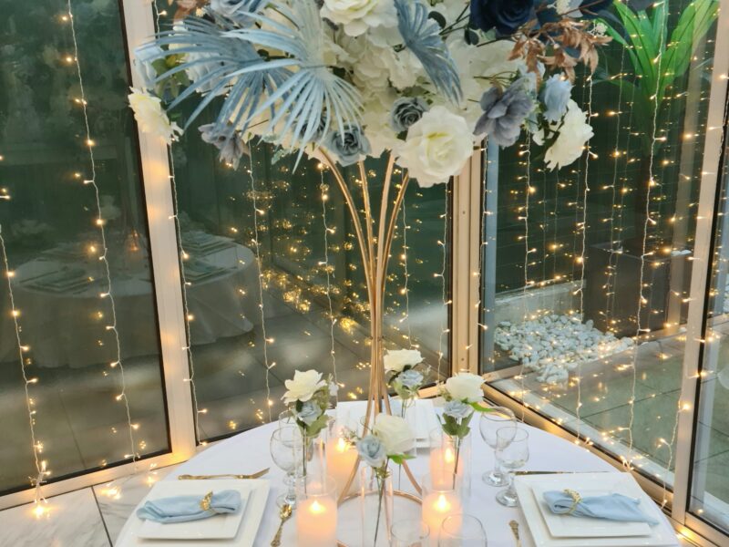 centre de table Micka